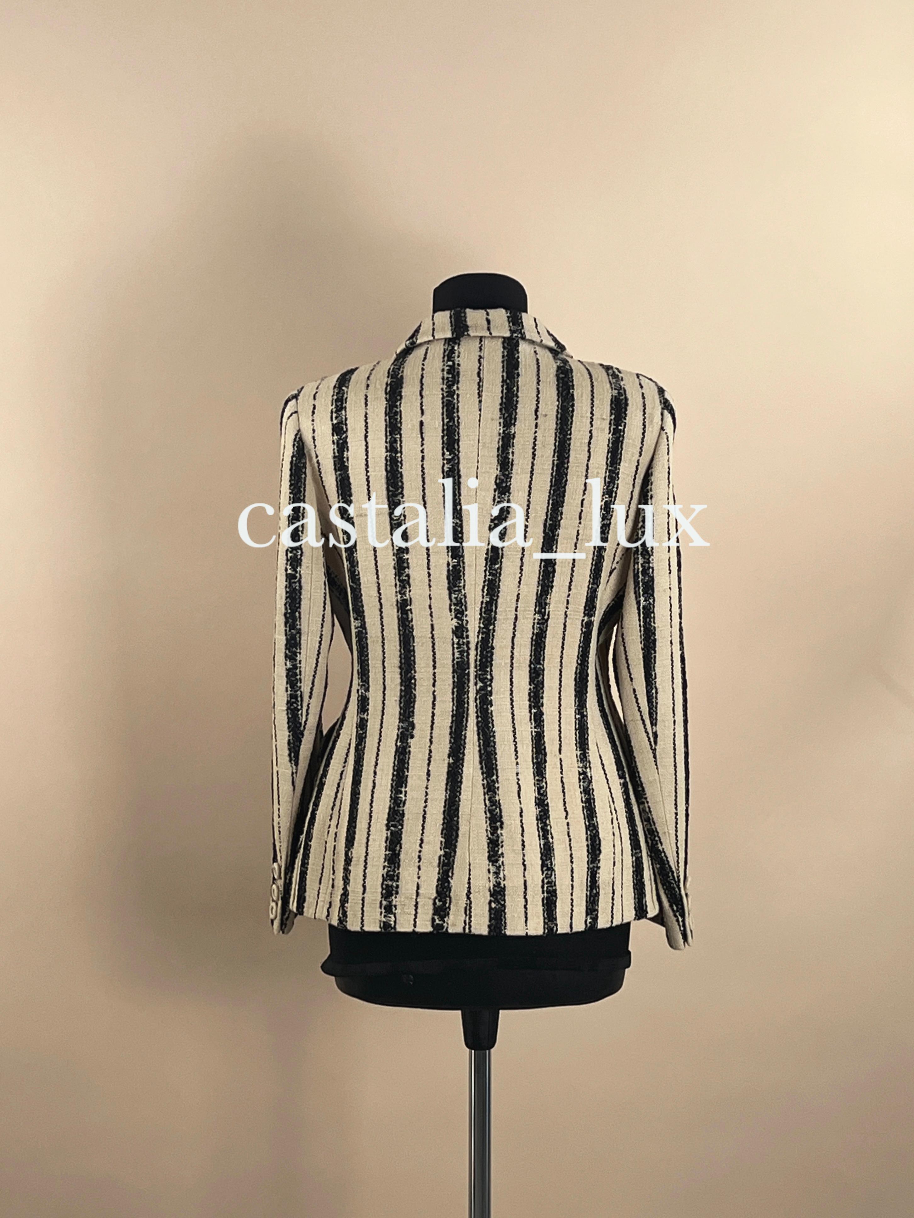 Dior Iconic Bar 35 Montaigne Silk Tweed Jacket 5
