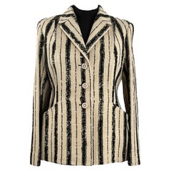 Dior Iconic Bar 35 Montaigne Jacke aus Seiden-Tweed aus Montaigne