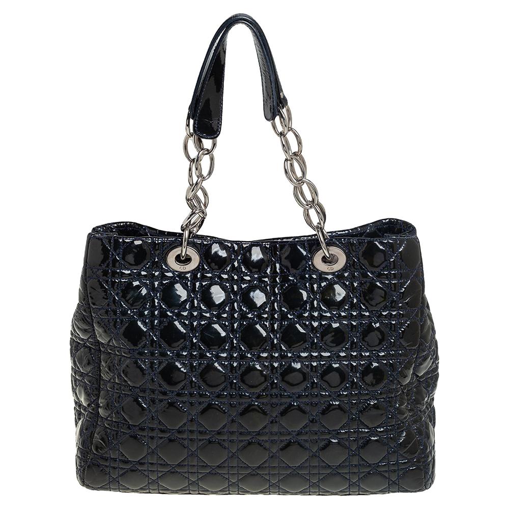 lady dior indigo blue