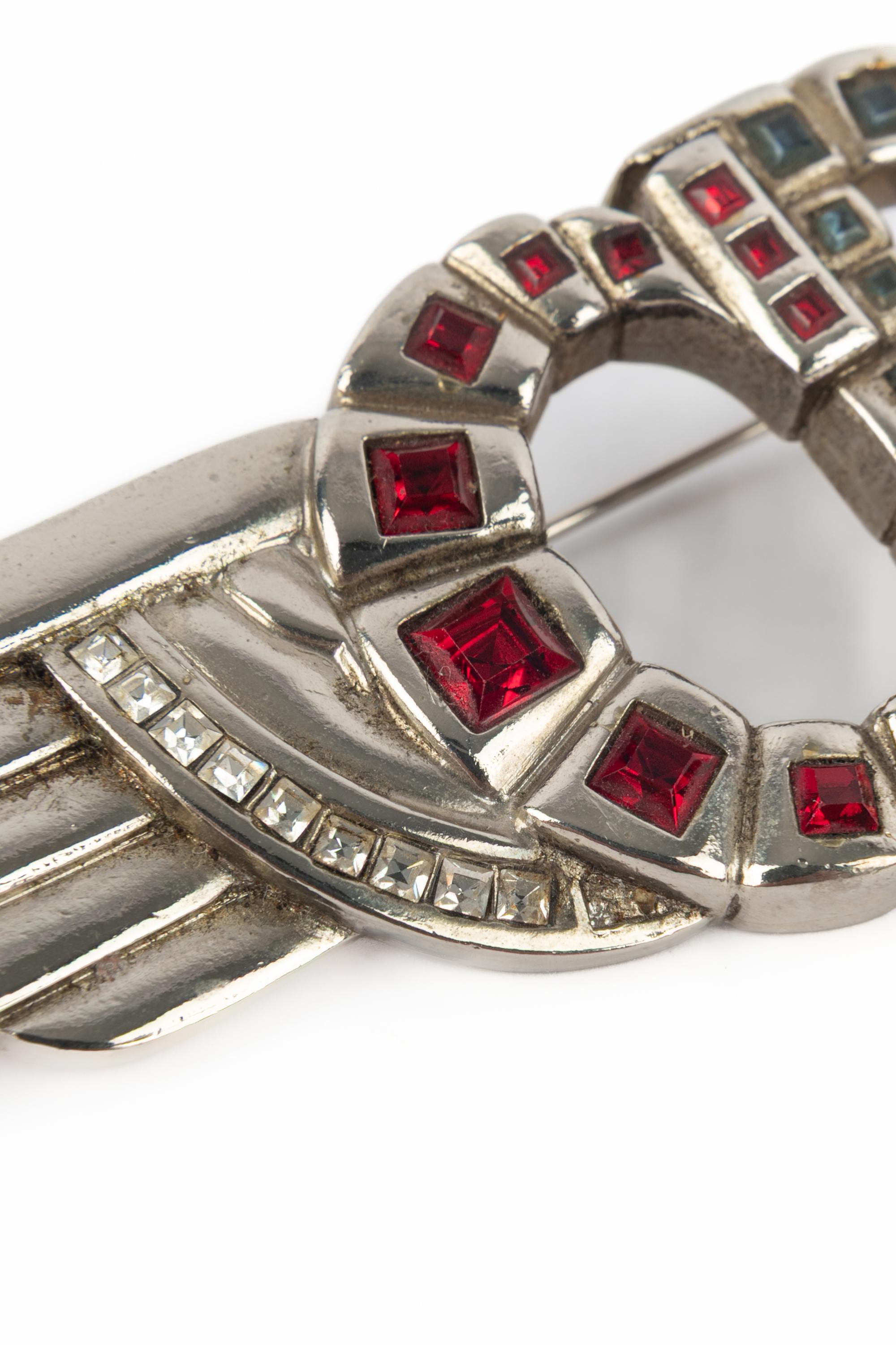 Women's Dior 'insignia' brooch For Sale