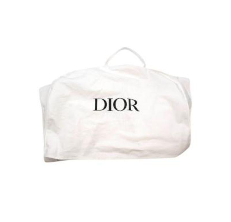 Dior Ivory Jardin d'Hiver Strapless Gown For Sale 3