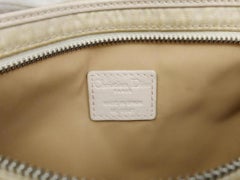 Dior Ivory Signature Oblique Trotter Belt Fanny Pack 232898 Shoulder Bag