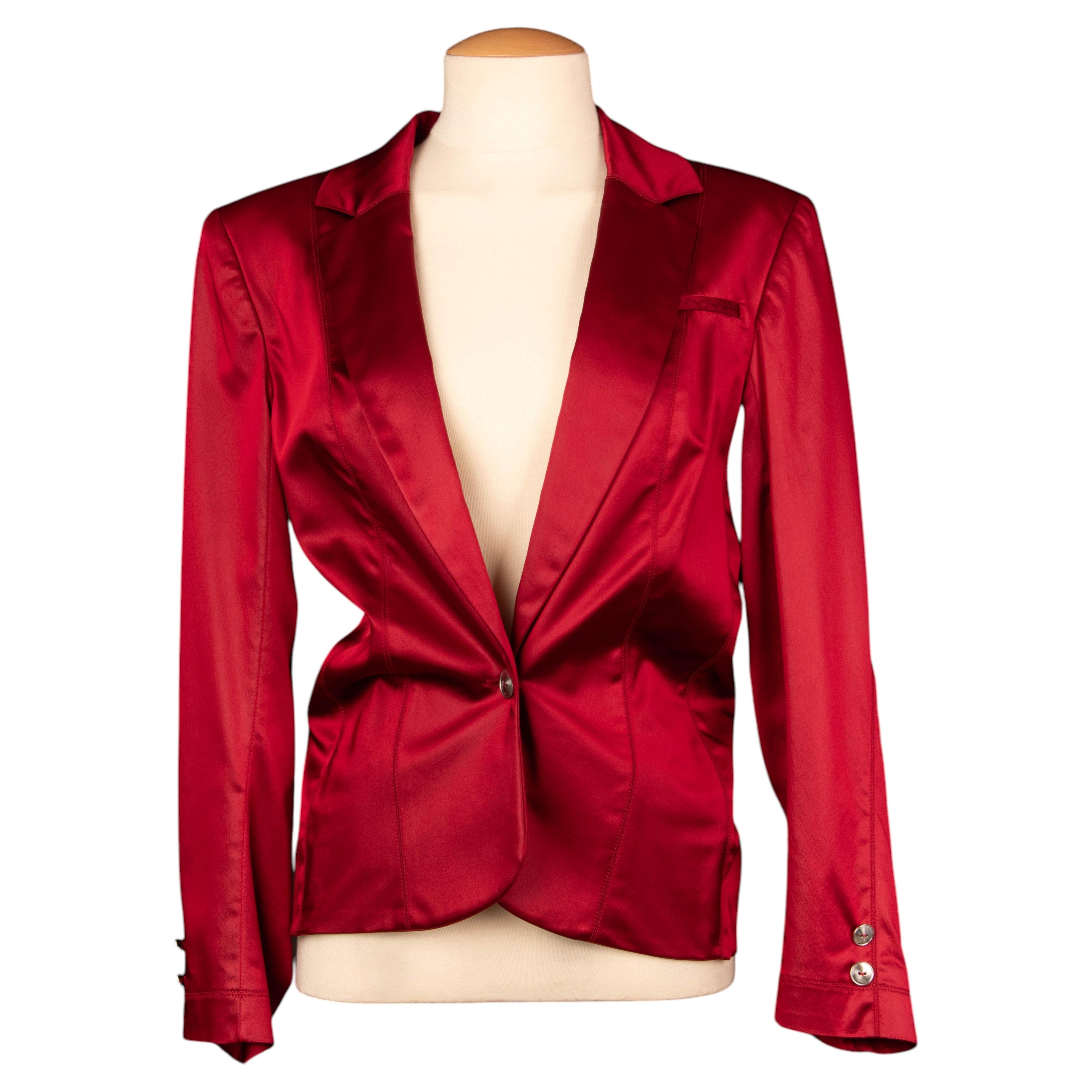 Dior jacket by John Galliano Fall-Winter 2003