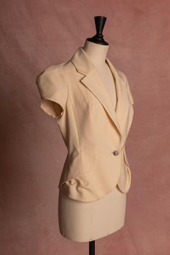 Chaqueta Galliano de John Galliano, primavera-verano de 1999