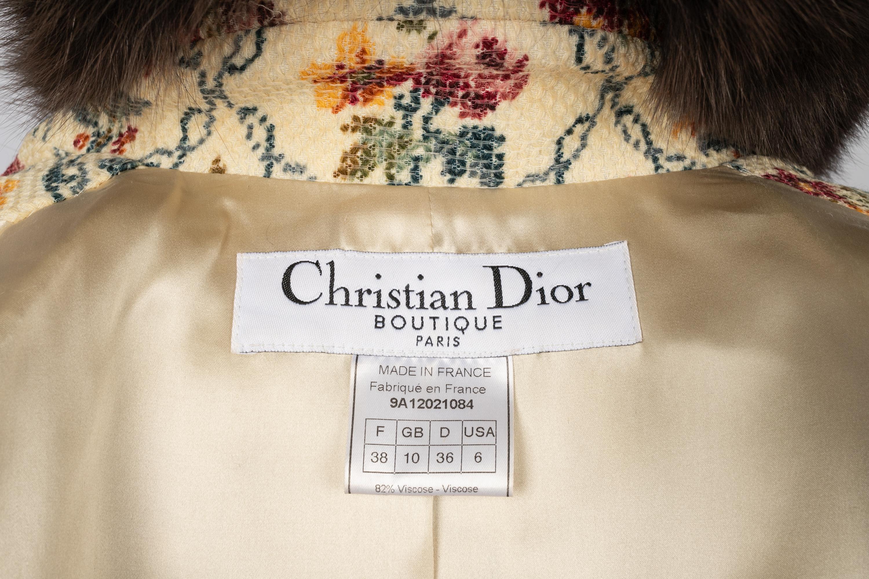 Dior jacket Fall 1999 3