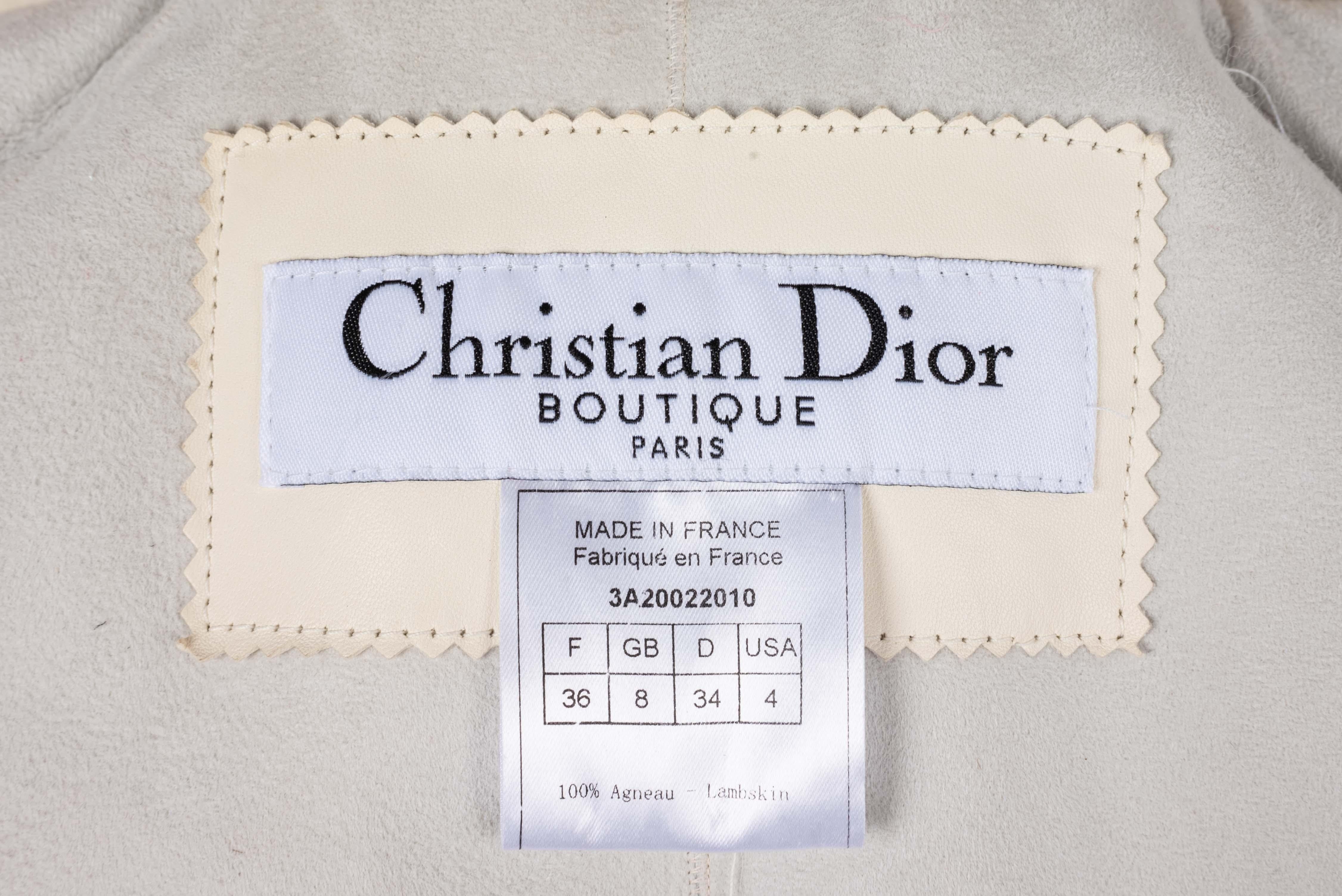 Dior jacket Fall 2003 6