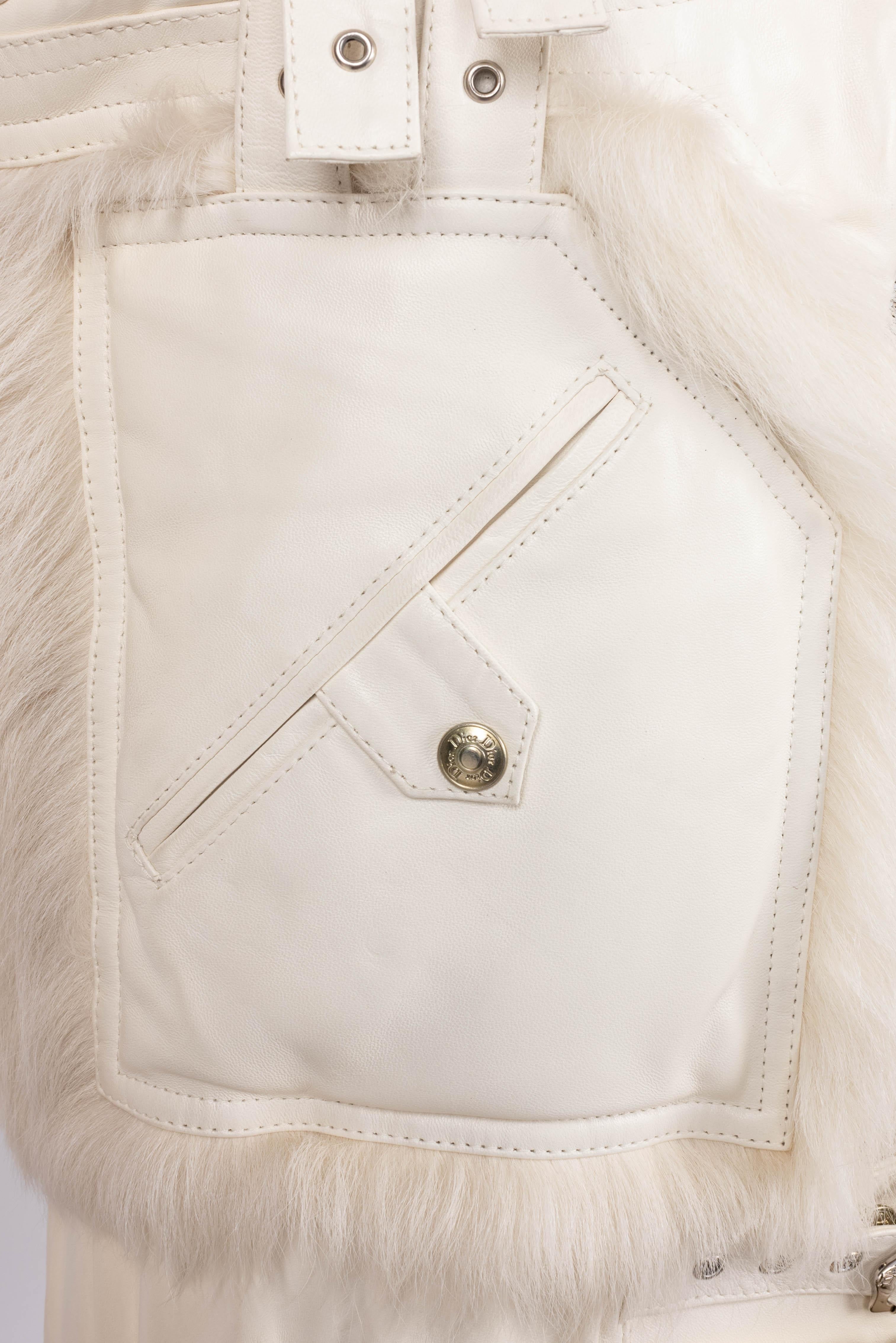 Dior jacket Fall 2003 1