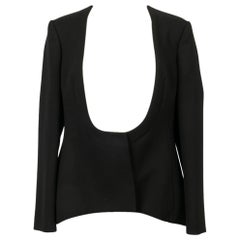 Dior Jacket in Black Wool