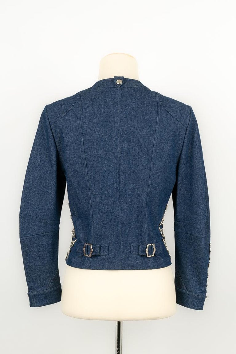 Louis Vuitton Light Blue Denim Jeans L Waist 34 at 1stDibs