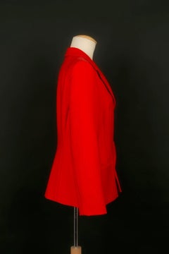 Dior Jacket in Virgin Wool and Silk Lining