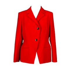 Chaqueta Dior de lana virgen y forro de seda