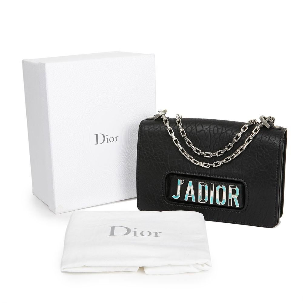 Noir Dior J'Adior Black Bag en vente