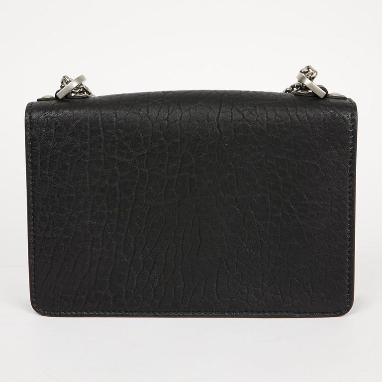 J'adior leather crossbody bag Dior Black in Leather - 21167719