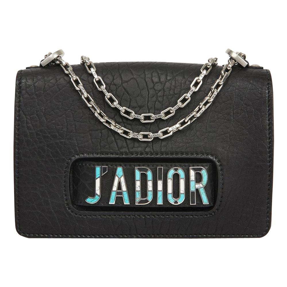 Dior J'Adior Black Bag en vente