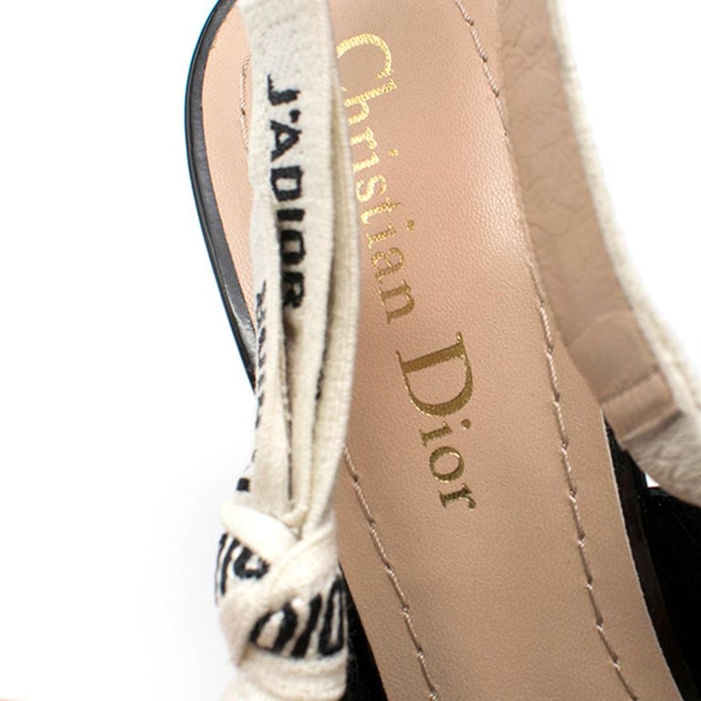 dior j adior slingback pumps