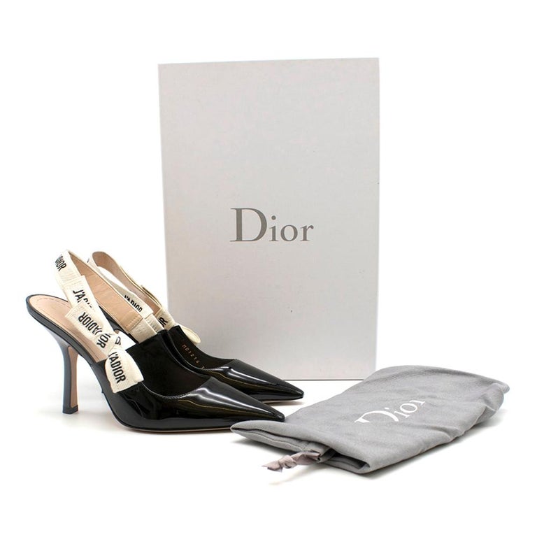 Dior J'Adior Slingback Pumps 36 at 1stDibs | md1216 dior, j'adior