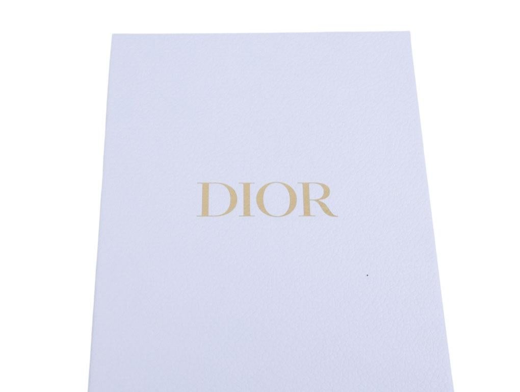 Dior Jewellery Box Navy Blue Leather For Sale 4
