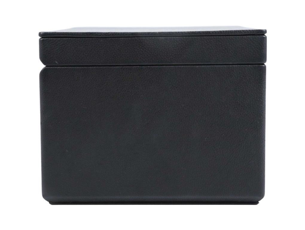 Women's Dior Jewellery Box Navy Blue Leather For Sale