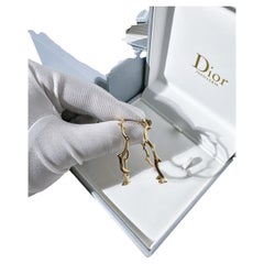 Dior Jewelry Bois de Rose Large‑Hoop Earrings