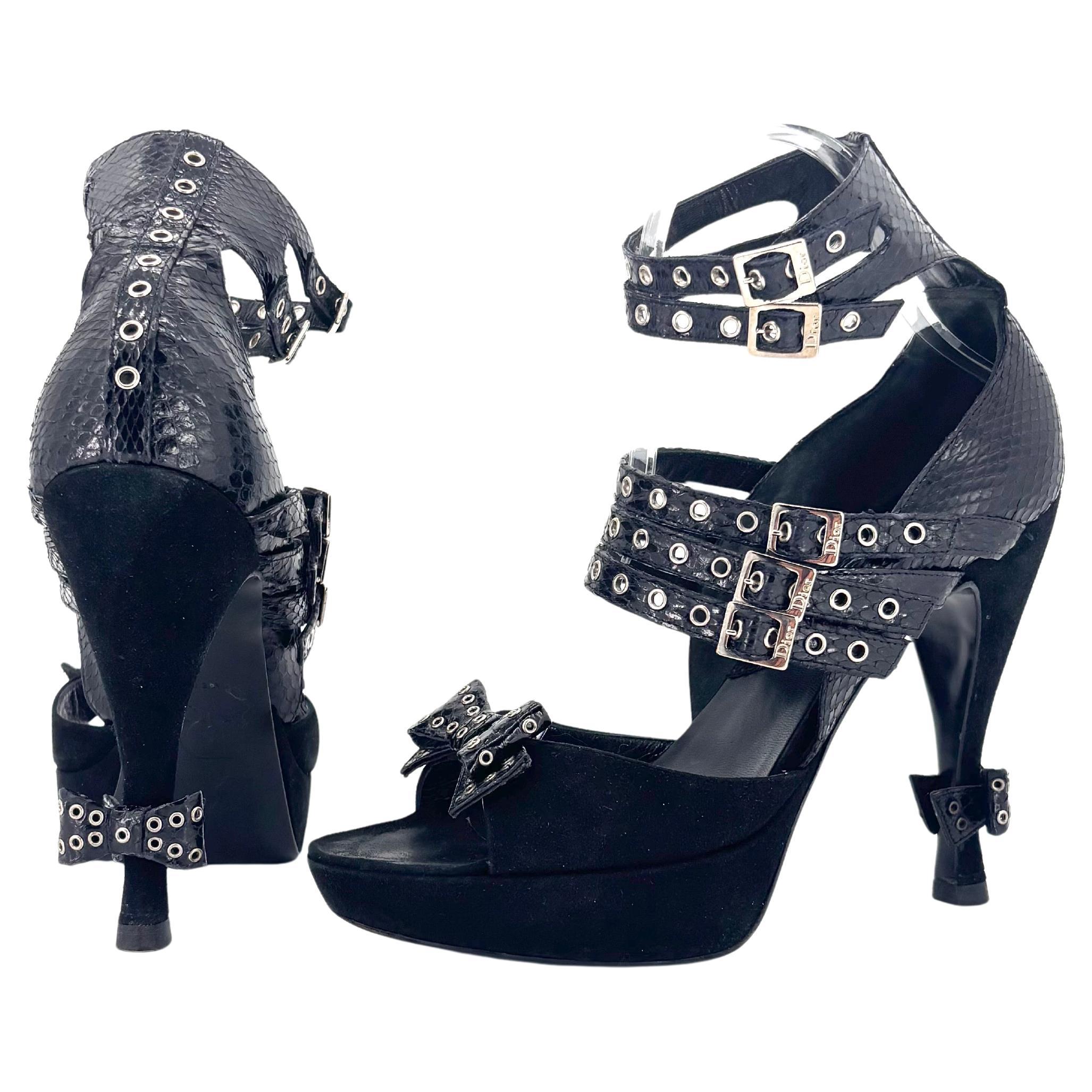 Vintage John Galliano for Christian Dior Shoes - 29 For Sale at