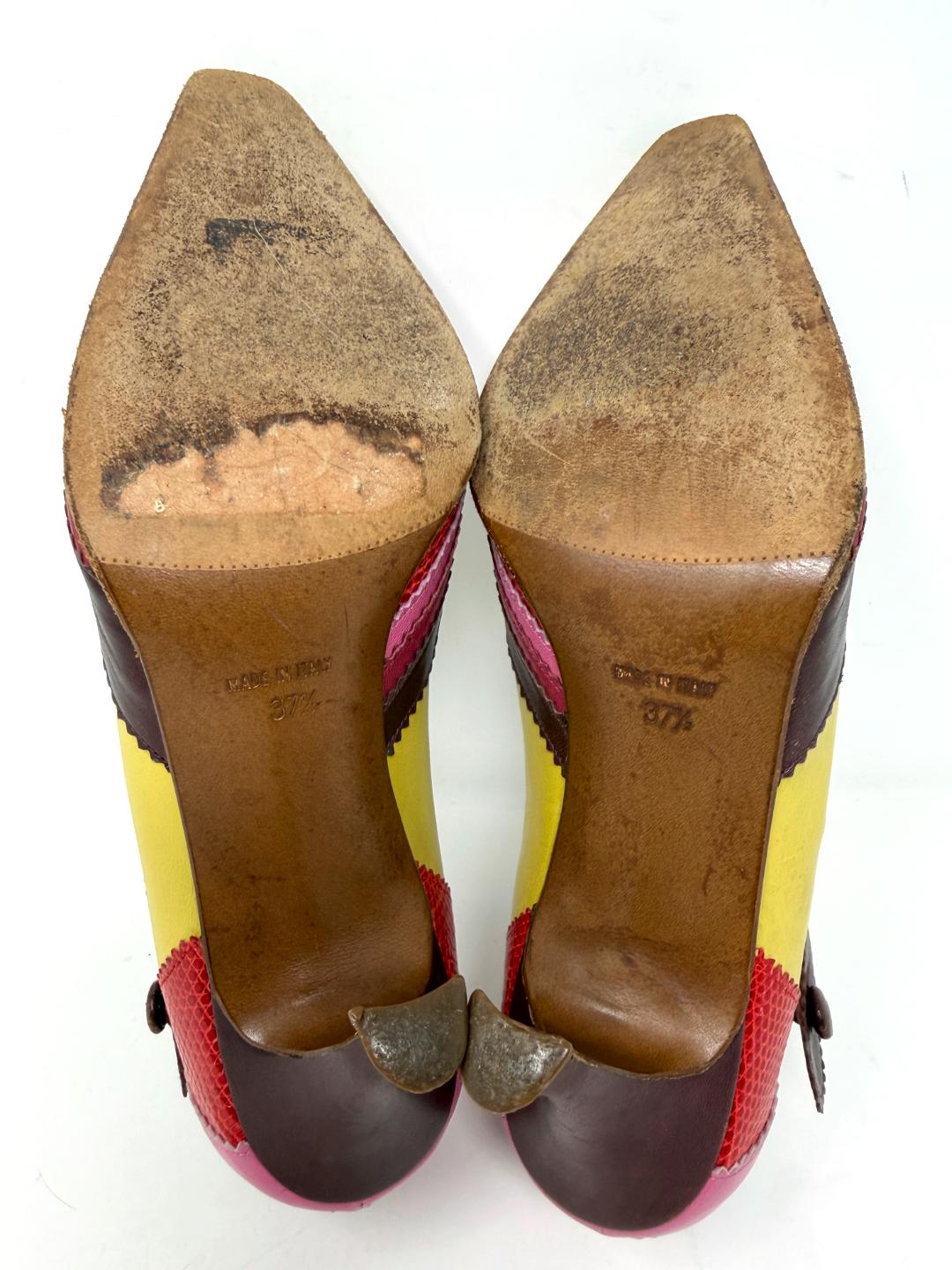 Dior John Galliano FW1998 Runway Mary Jane Pumps Archive Heels EU