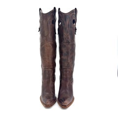 Dior John Galliano Primavera-Verano 2006 Bella Hadid Colección Gaucho Botas vaqueras 40