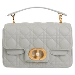 Dior Jolie Small Cannage Pistazie Grün