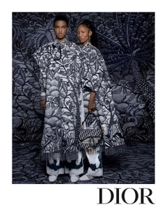 Dior Jungle Iconic Bar 30 Montaigne Jacket and Trousers Ensemble