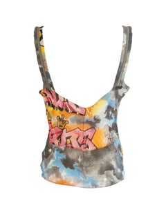 Dior Kaos print top. FW 2003