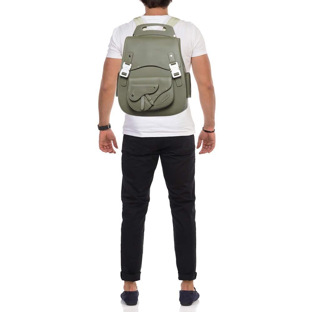 This practical and fashionable backpack will come in handy for daily use or as a style statement. It is smartly designed with a spacious interior for your belongings. Two shoulder straps make it ready to be yours.