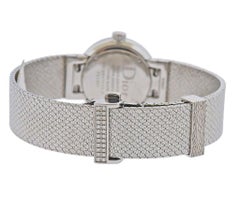 Dior La D de Dior Satine Mother of Pearl Diamond Watch CD047111M001