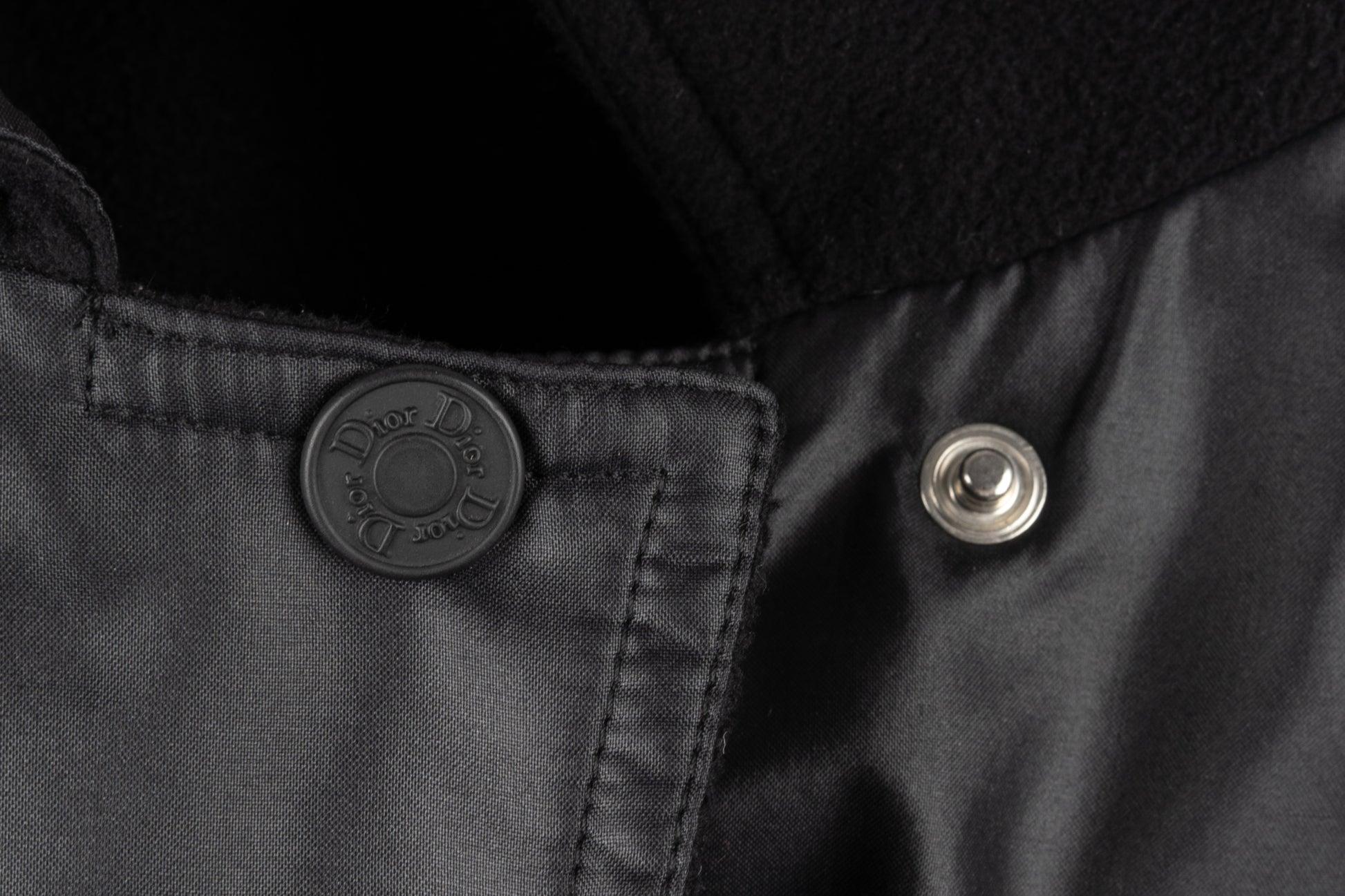 Cappotto sintetico Dior Lack con fodera in pile, 2004 in vendita 5