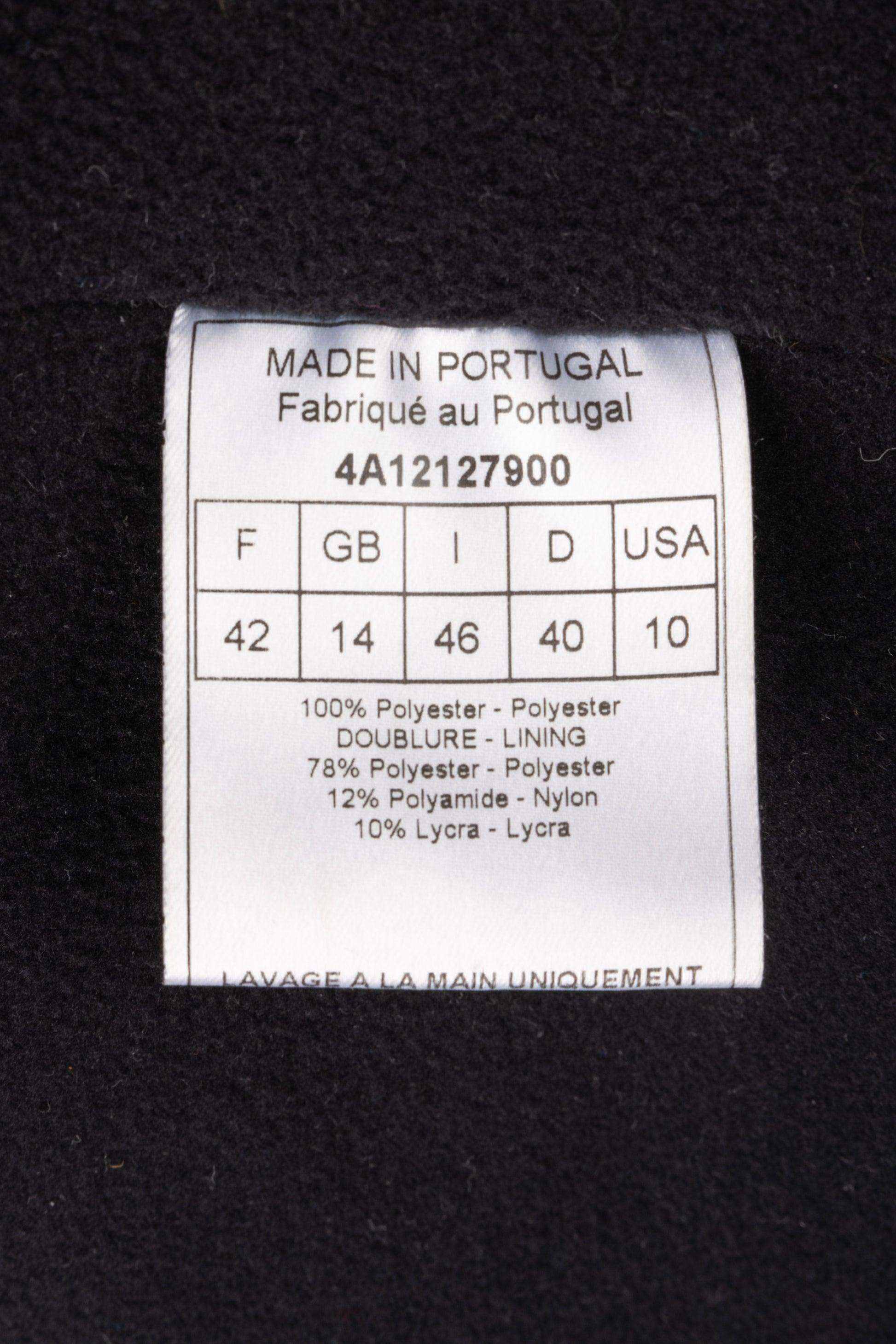Cappotto sintetico Dior Lack con fodera in pile, 2004 in vendita 7