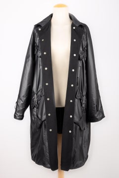 Dior Lack Synthetic Coat with Fleece Lining, 2004