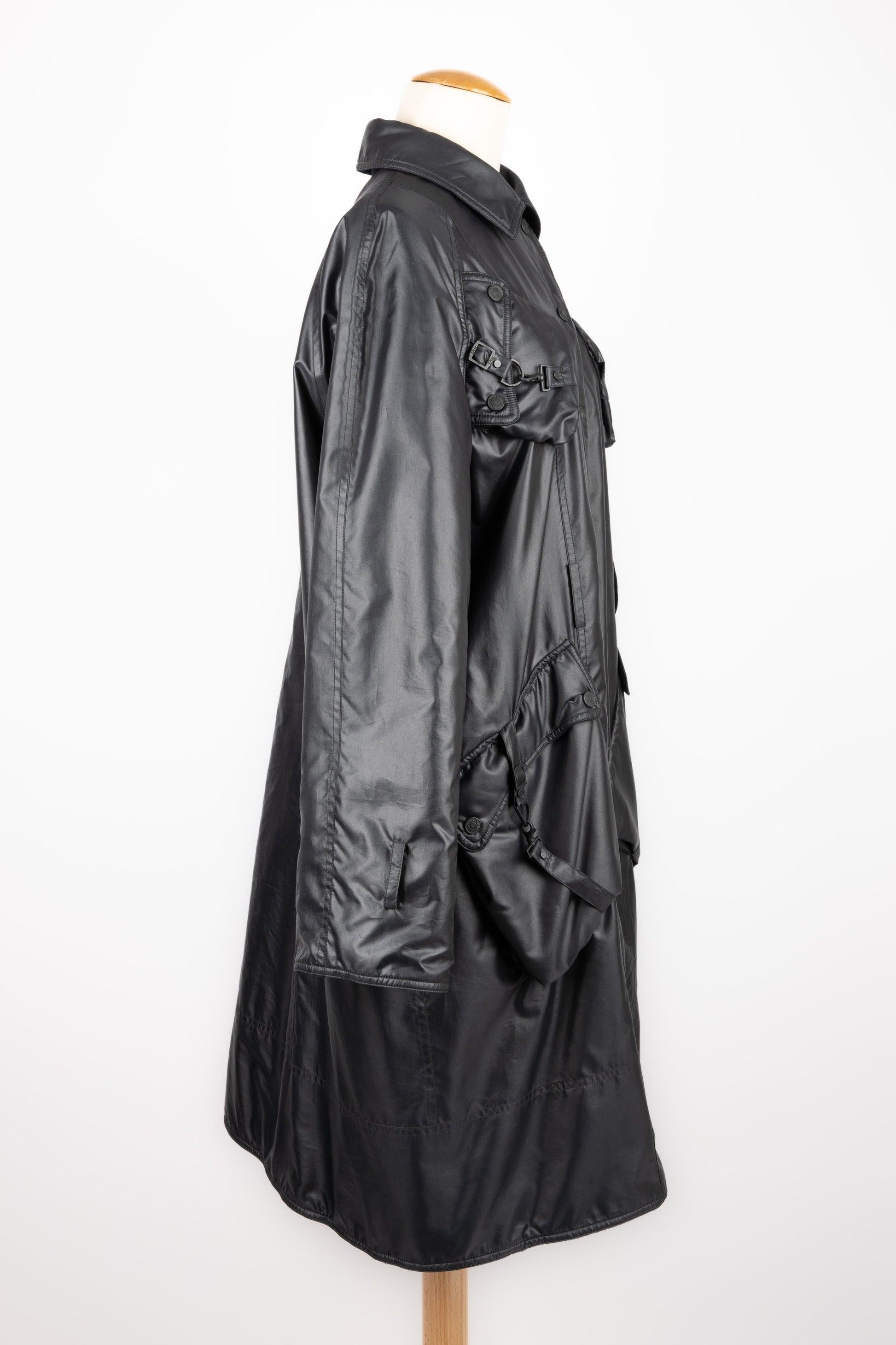 Donna Cappotto sintetico Dior Lack con fodera in pile, 2004 in vendita