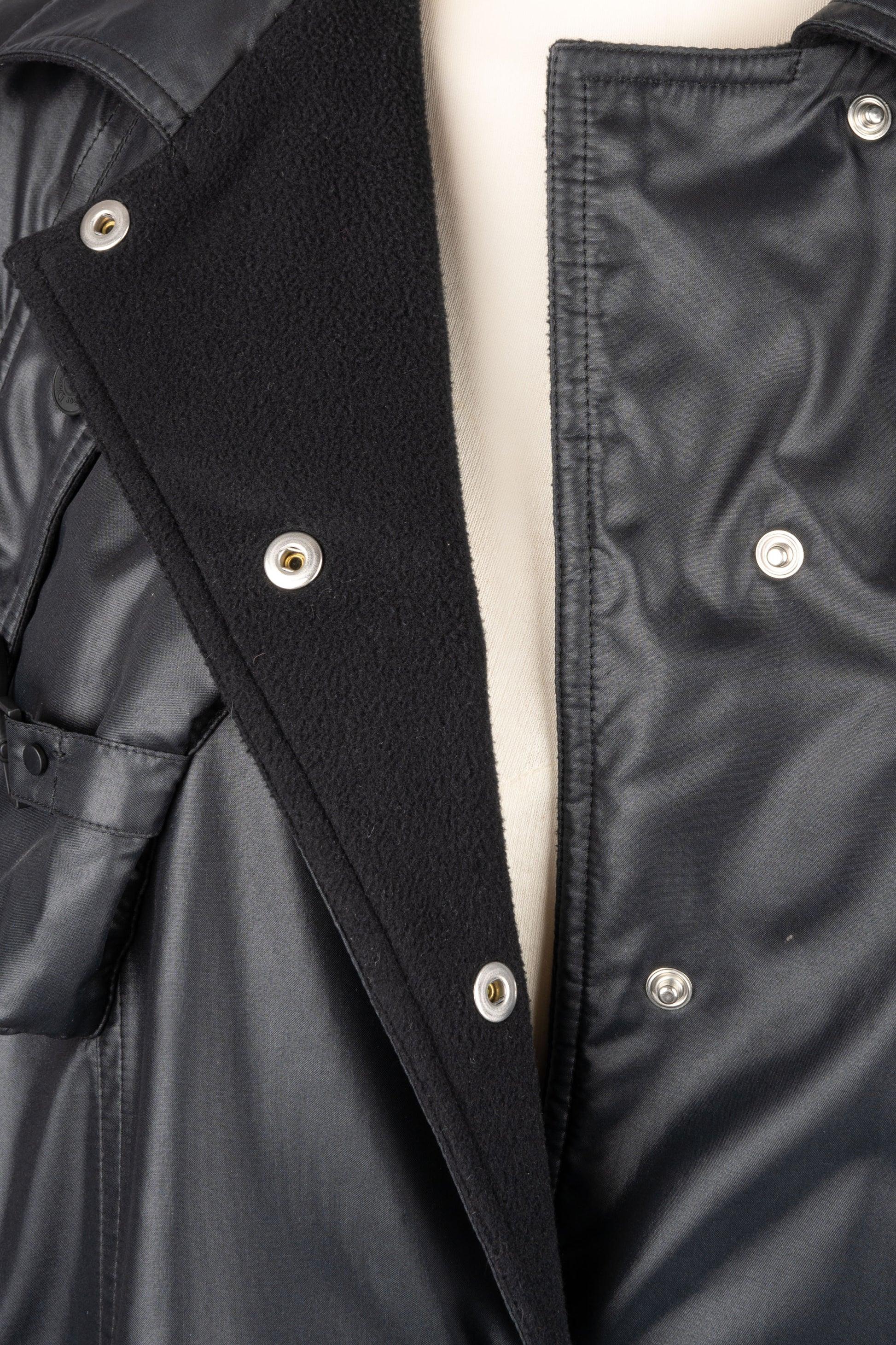 Cappotto sintetico Dior Lack con fodera in pile, 2004 in vendita 1
