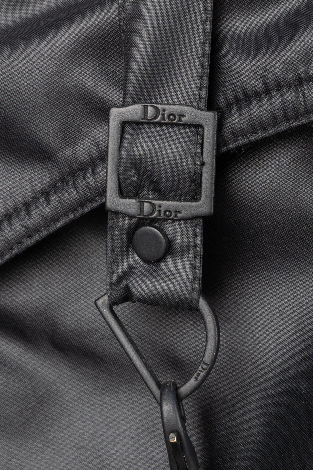 Cappotto sintetico Dior Lack con fodera in pile, 2004 in vendita 4