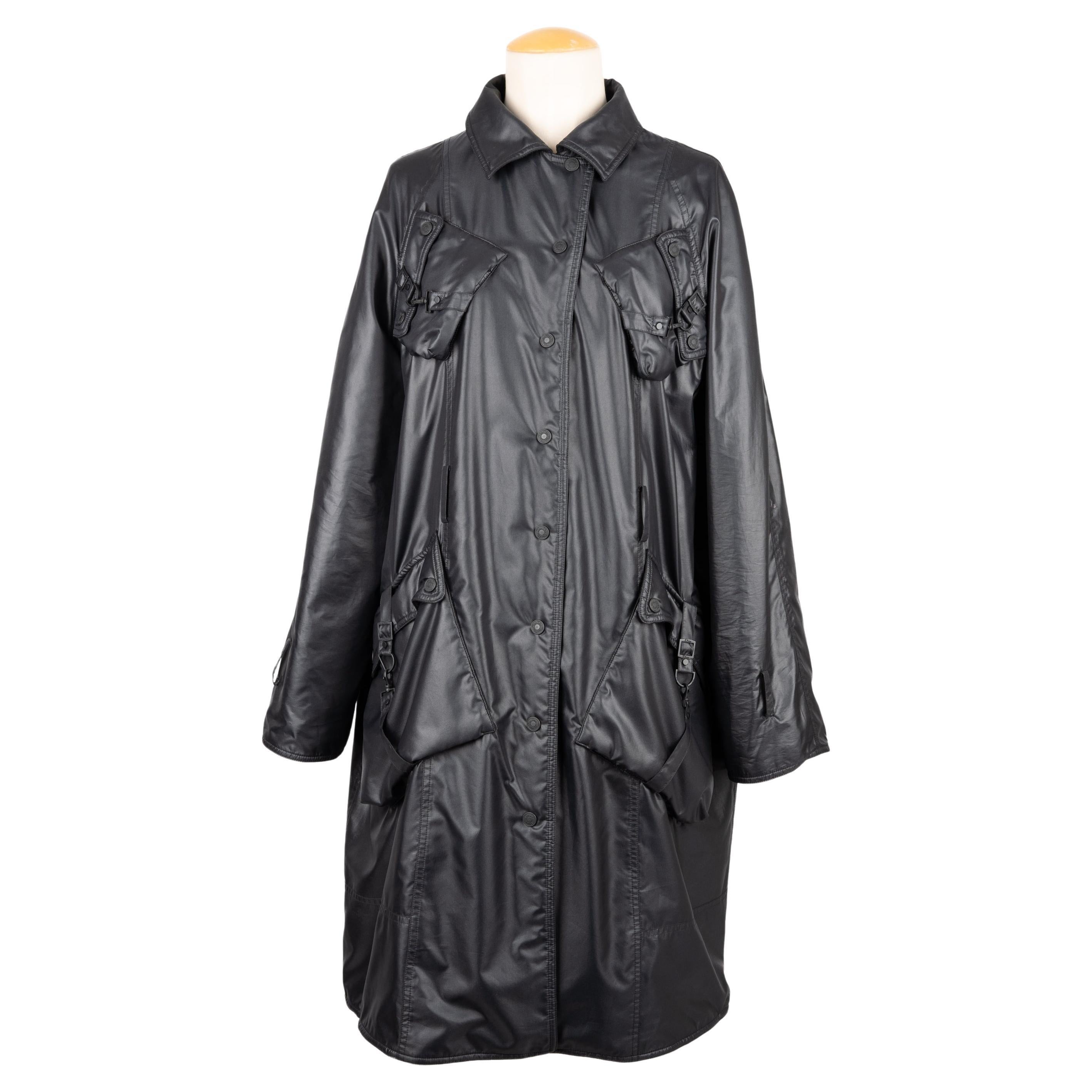 Cappotto sintetico Dior Lack con fodera in pile, 2004
