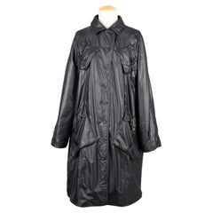 Dior Lack Synthetic Coat with Fleece Lining, 2004