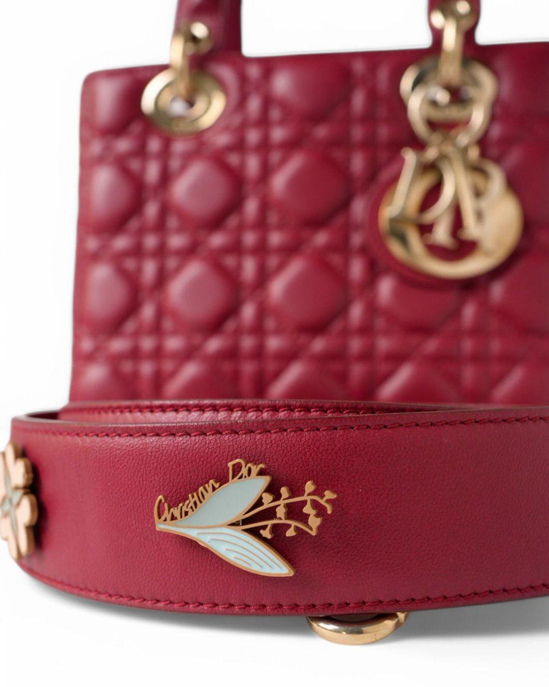 Dior Lady ABCDior Small Red For Sale 7