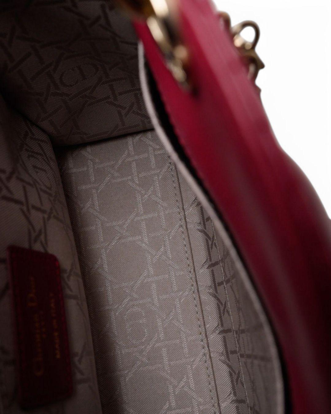 Dior Lady ABCDior Small Red For Sale 9