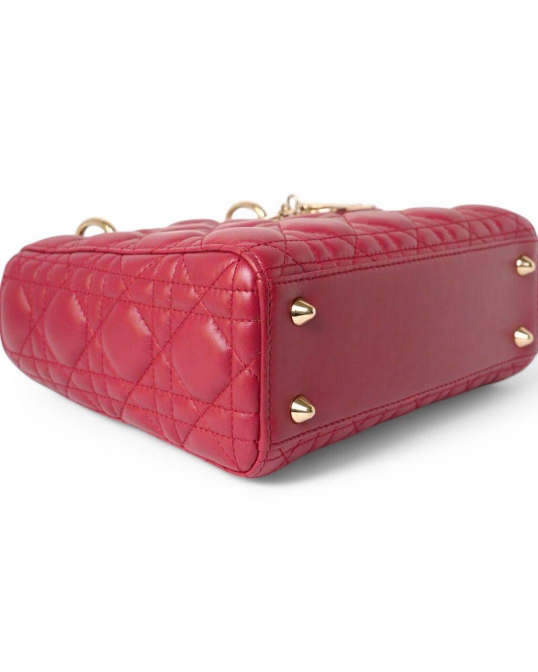 Dior Lady ABCDior Small Red For Sale 2