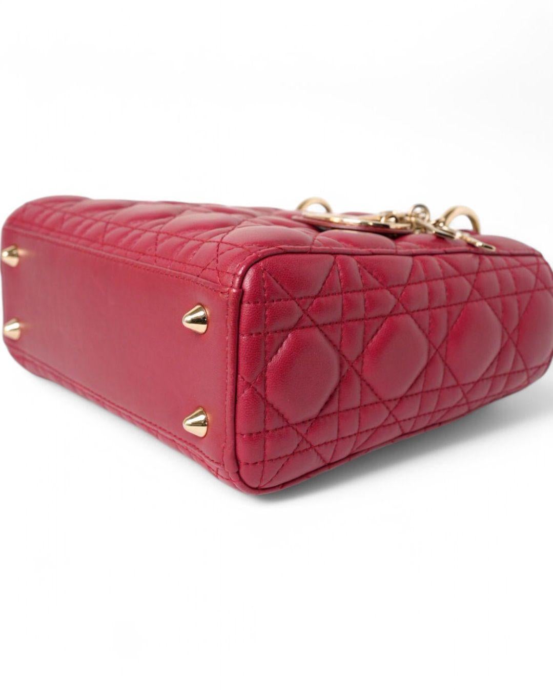 Dior Lady ABCDior Small Red For Sale 3