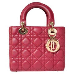 Dior Lady ABCDior Pequeño Rojo