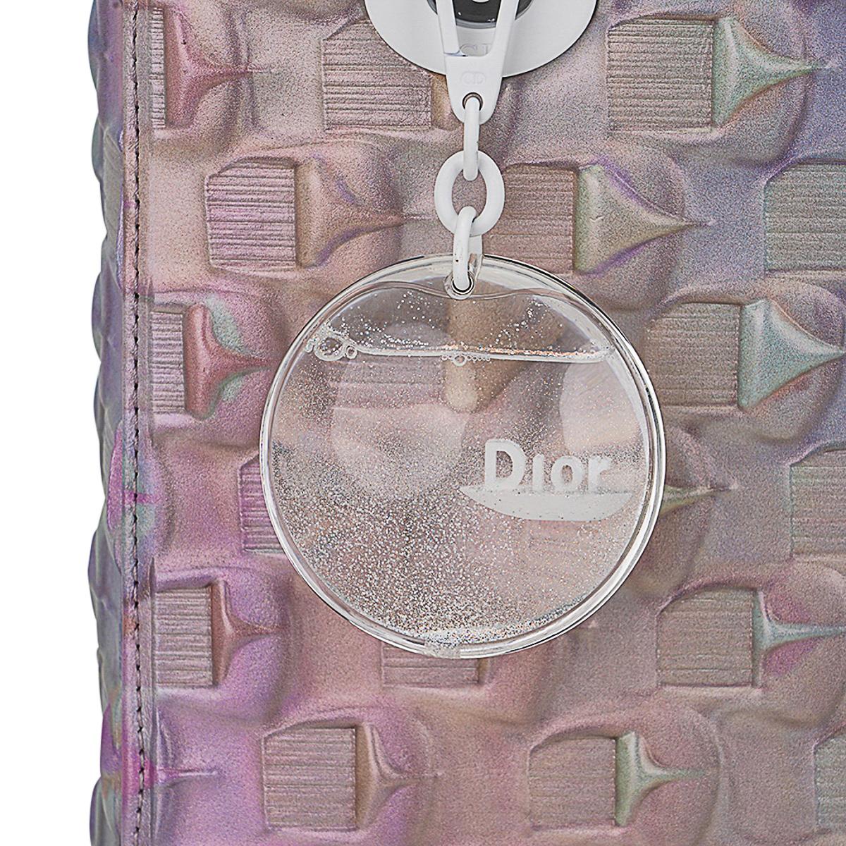 Sac d'art Dior Lady Dior #6 Pastels irisé de Daisuke Ohba 6