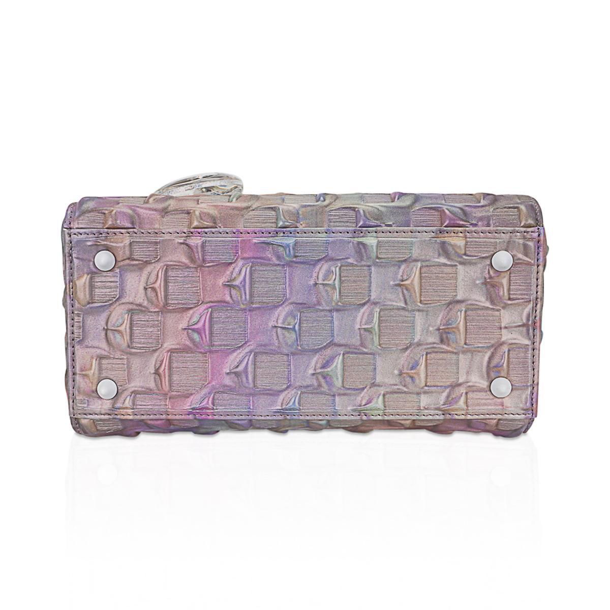 Dior Lady Dior Art Bag #6 Iridescent Pastels by Daisuke Ohba 4