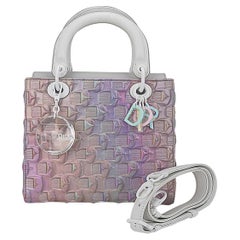Dior Lady Dior Art Bag #6 Pastelli iridescenti di Daisuke Ohba