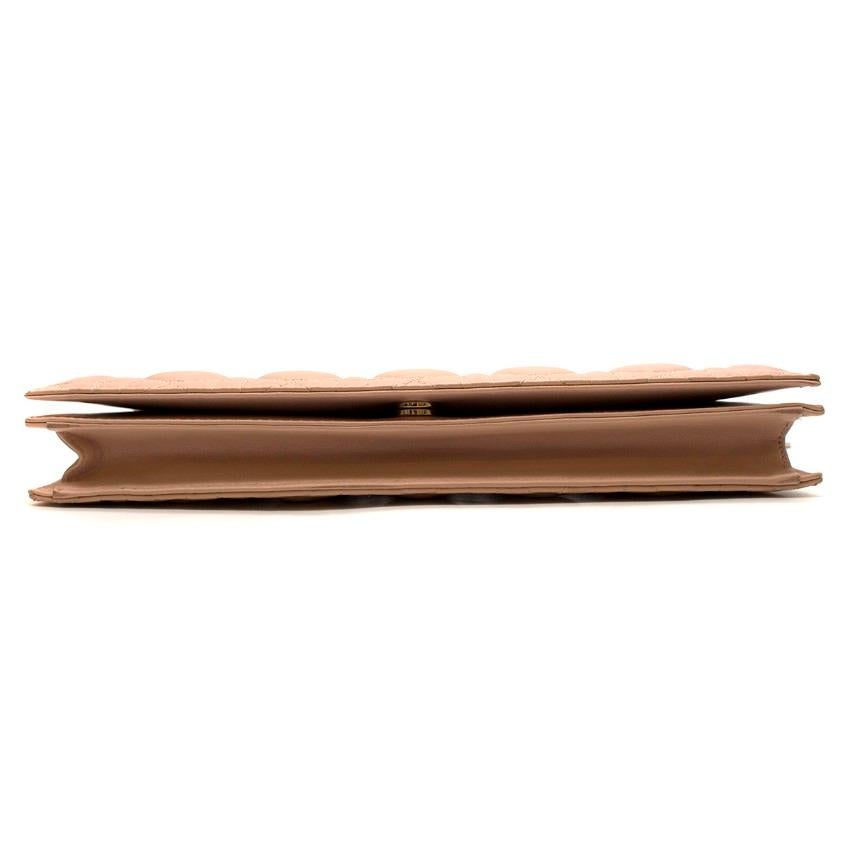 dior nude clutch