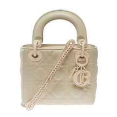 Dior Lady Dior Handbag Beige