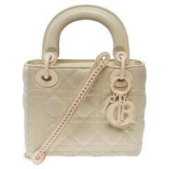 Dior Lady Dior Handbag Beige